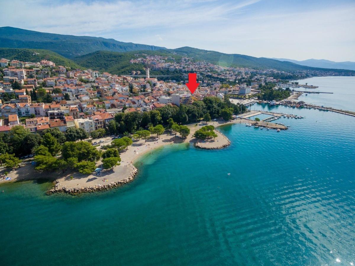 Apartments And Room Art Crikvenica Exterior foto